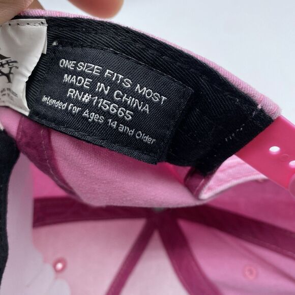 Sex and the City Hat Pink Abosof**kinglutely Adult OSFA HBO TV Show Promo NWOT main image 5